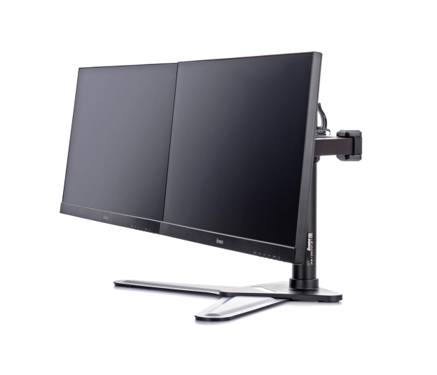 IIYAMA Podwójny stojak montażowy do monitorów DS1002D-B1 - 349198 - zdjęcie 4